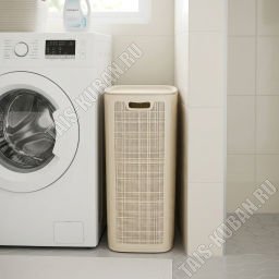 Корзина д/белья 100л 