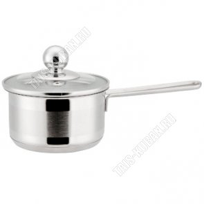Mini Ковш 0,8л d12см,ф.цилиндр (12)