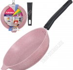 Пепельная роза Сковорода d22 h6см (5)