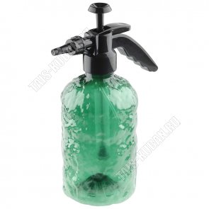 Опрыскиватель 1,5л изумрудный, ручной, пневматический 