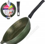 Малахит Сковорода .d24 h6,5см (4)