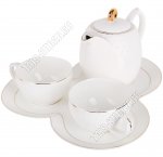 Чай- 4пр 240мл (чашка-классик 2шт,чайн.завар 650мл) п/у