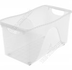 Ящик на колес, выкатной 19л узкий,б/крыш (45х24 h23,5см) (18)