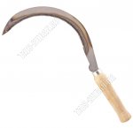 Серп 300мм дер.руч., усилен, сталь 45 (60)