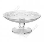 Блюдо на ножке LACY б/уп d16см h8см