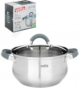 Vena Кастрюля 3,6л d20см,ф.груша (12)