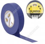 Изолента ПВХ 15мм*20м синий, напряжение 6000V (200)