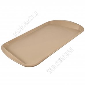 Поднос прям.(47х33 h2,5см) мокко (20) 