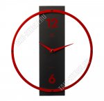 Часы (металл+МДФ) круглые d30,5см 