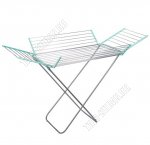 Сушилка д/белья, откидн.секции -4шт,раб.поверх 25м (h107 176х94см) серебро 