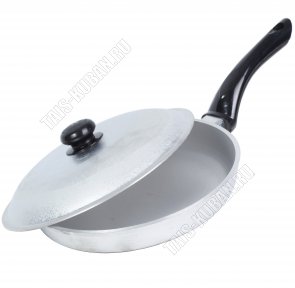 Сковорода d20см с крышкой (10) 