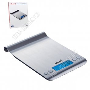 Весы кухонные электронные сталь до 5 кг 
