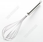 Венчик д/взбивания L30см,кольцо д/подвеш,нерж.сталь (12)