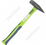 Молоток слесарный 400г, фиберглас.обрезин.рукоятка 