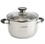 STYLE Кастрюля 6,0л d24cм,форма цилиндр (4)