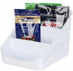 Органайзер д/специй 3-секц, белый (17х15 h13см) (16)