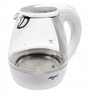 Чайник стекло 1,5л 2200Вт