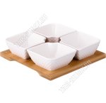 Менажница 4-х секц. 