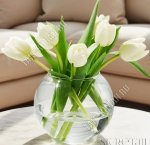 Ваза для цветов FLORA h12см (ф.шар) п/у (12)