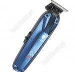 Машинка д/стрижки (аккум) 5Вт,3насад (1,5-4,5мм),лезвия сталь, синий (24)