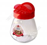 Банка 2-х стор.пласт.крышка 0,26л 