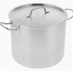 Котел Professional 13,0л d28см, мет.крыш, толщ.ст 1,2мм, инд,дно 3,0мм, нерж.сталь, п/у 