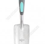 Совок посадочный большой (цельн.нерж) 