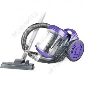 Пылесос 2000Вт мощн.всас.380Вт,пылесбор.3,5л (контейнер),фиолет/черный 