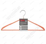 Вешалка (металл) коралл L44см, прорезинен.покрытие (50)