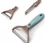 Овощечистка со съемн.насадк 3шт (поперечн-2шт/продол-1шт)