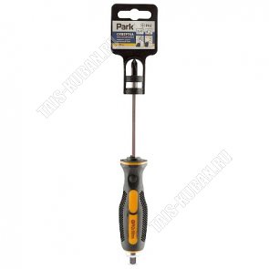 Отвертка ударная крестообр. PH2, под гаеч.ключ, сталь CrV 