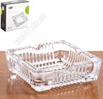 Пепельница квадрат 10х10см h3,5см 