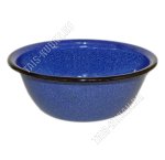 Синий зерно Миска 0,8л d16,5см (24)
