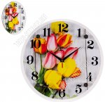 Часы (ДВП/стекло) d30см 