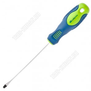 Отвертка шлиц. SL3х100мм, CrV, 2-хкомпон.рукоятка 