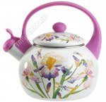 Чайник 2,5л со свистком 