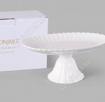 Ваза для фруктов на ножке d30см h13см 