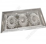 Менажница 3-х секц. 30х15см 