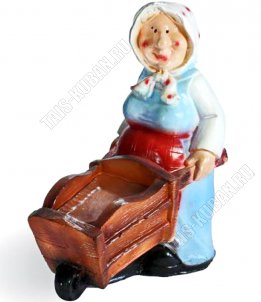 Фигурка гипс 