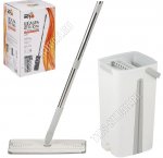 Helper Комплект Ведро 9л (д/отжима 4,5л) серый+Швабра (1)