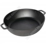 Жаровня 3,0л d26см с двумя литыми ручками (4)