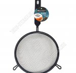 Black Сито d14cм углеродистая сталь,пластиковая ручка,черный (24) 