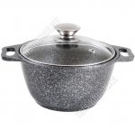 Черный Кастрюля 3,0л d22 h12см (3)