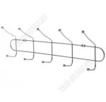 Вешалка настен. 5 двойн.крючк. L40см (100)