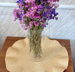 Салфетка под вазу d38см 