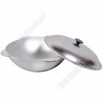 Казан татарский (д/плова)  4,0л d31 h10см с металлической крышкой (5)