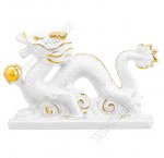 Фигурка (фарфор) h15х9см 