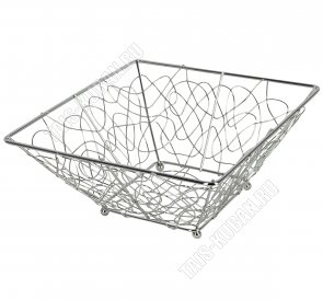 Фруктовница квадратная 