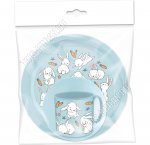 Набор (пластик) 3пр 