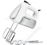 Миксер 500Вт 5скор,2насад,белый+нерж.сталь (6)